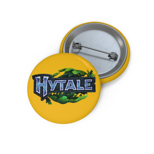Hytale Logo Yellow Pin