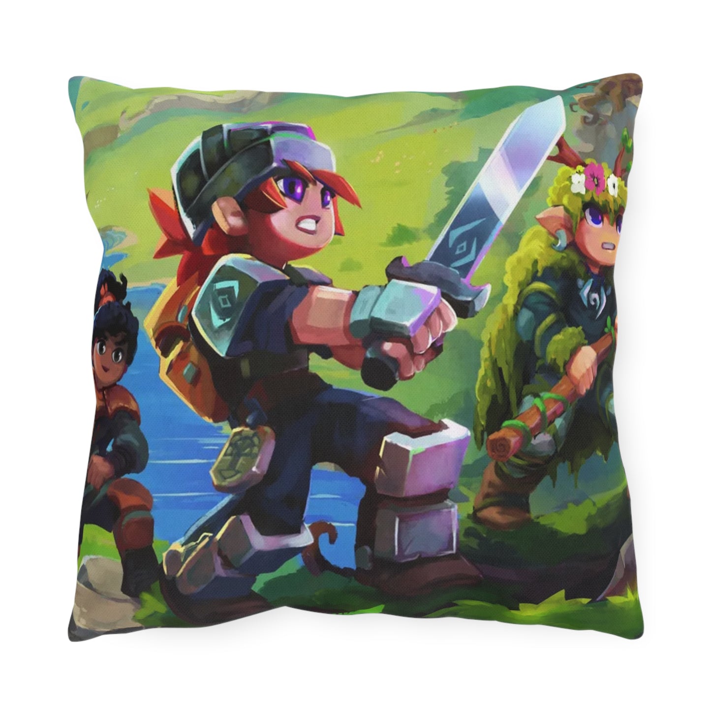 Hytale Guild Pillow