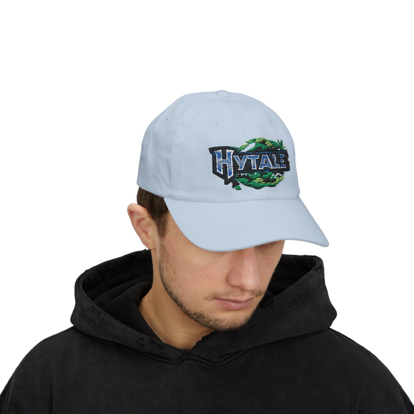 Hytale Logo Blue Cap