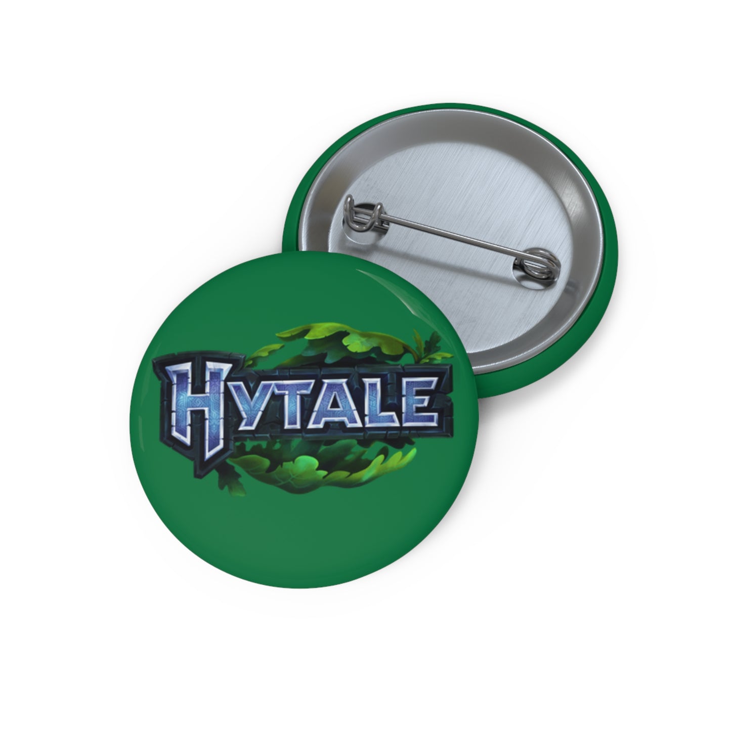 Hytale Logo Green Pin