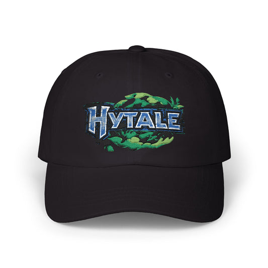 Hytale Logo Black Cap